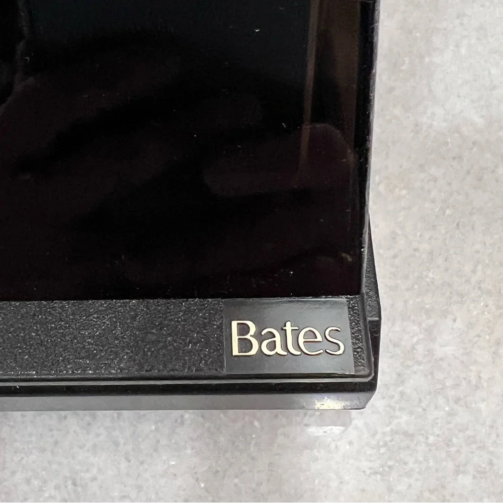 VINTAGE Bates Covered Vue File IN ORIGINAL BOX